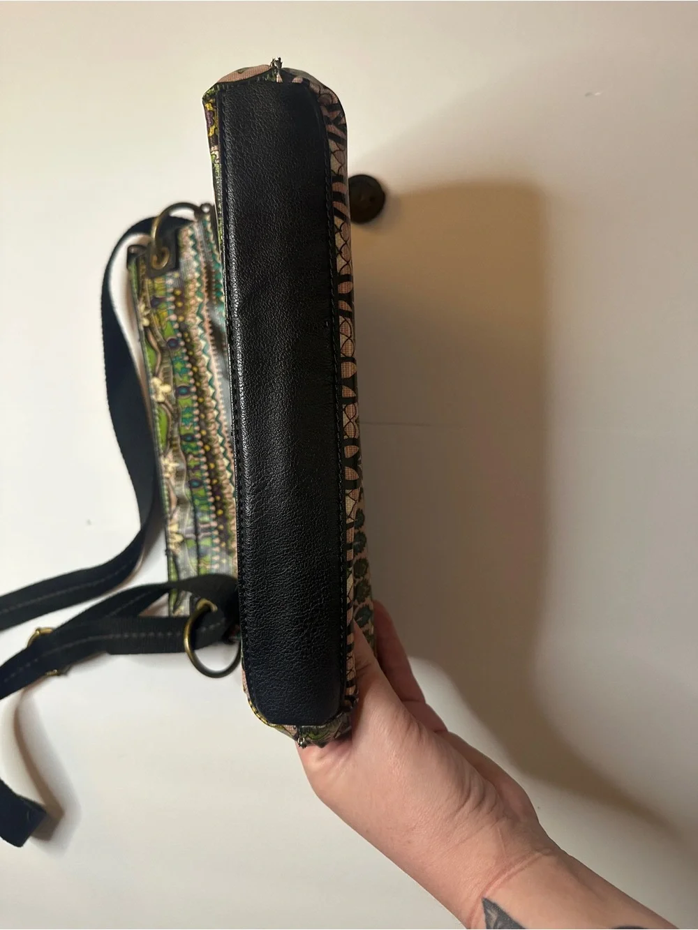 Sakroots Boho Patterned Crossbody Bag